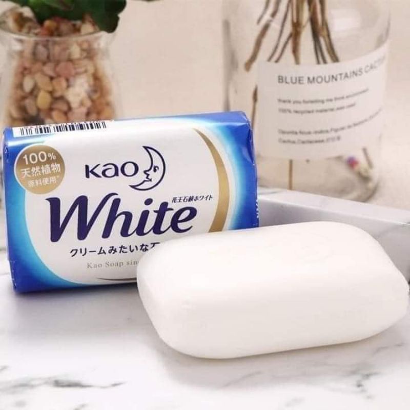 Xà phòng Kao white nôi địa Nhật 130gr