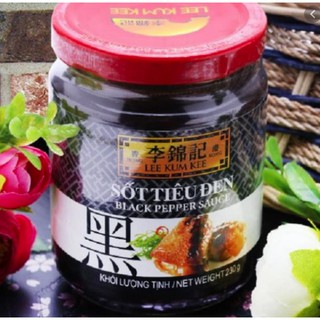 Sốt tiêu đen Lee Kum Kee 230gr