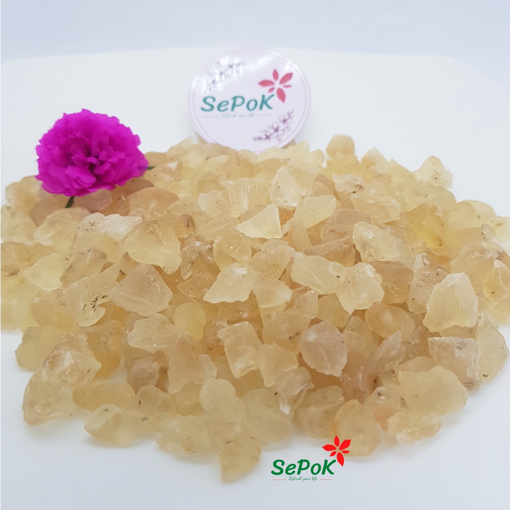 Mũ Trôm Tự Nhiên Từ Phan Rang - Dạng Viên - Hỗ Trợ Giảm Cân, Thanh Nhiệt, Mát Gan, Giải Độc - 100g, 200g, 500g - SePok