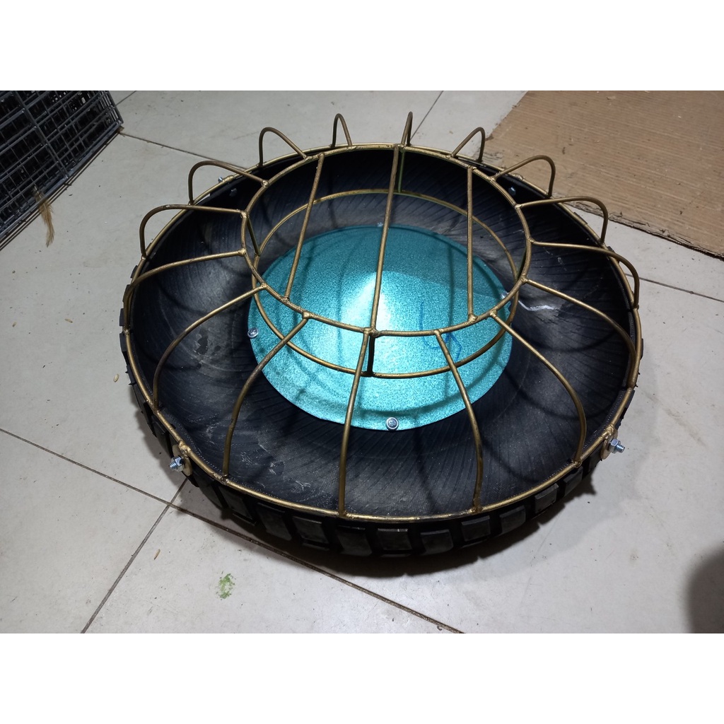 Máng ăn chống bới cho gà loại đai số 5