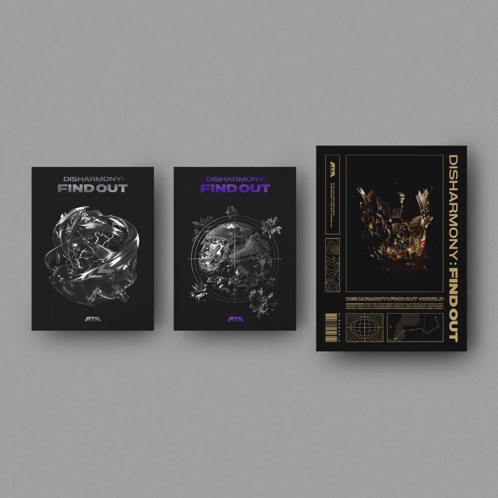 P1Harmony Album MINI thứ 3 [DISHAROMEY: TÌM RA]