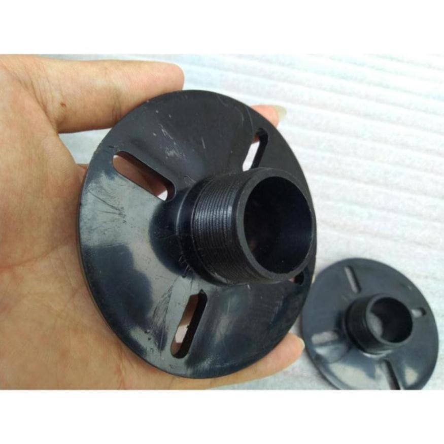 MỘT CÁI MẶT BÍCH REN XOÁY NGOÀI