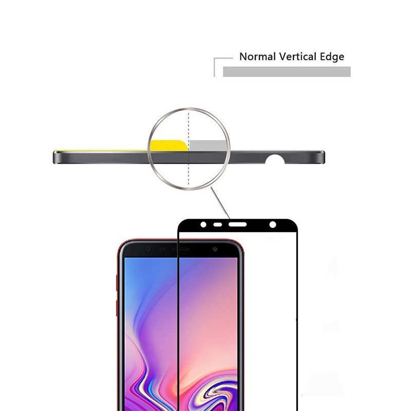 Kính cường lực bảo vệ toàn màn hình cho Samsung Galaxy J4 J6 Plus 2018 A3 A5 2017 A6 A8 J8