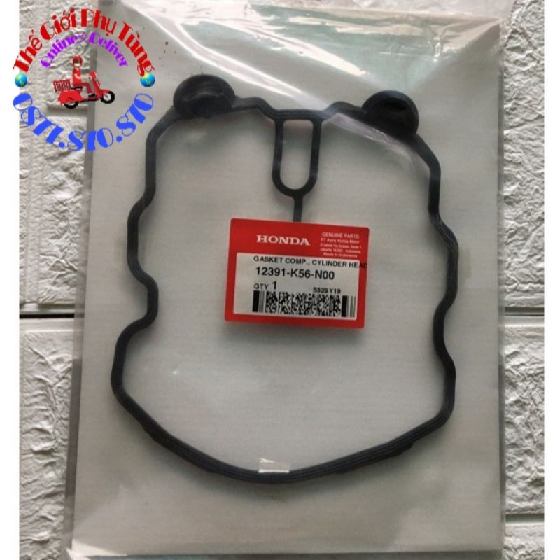 Ron nắp chao đầu Sonic zin Honda Indonesia - 12391-K56-N00