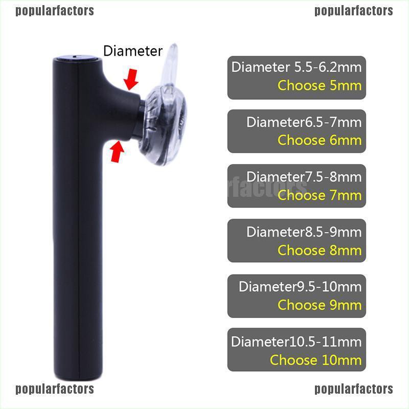 Móc Silicone Cố Định Tai Nghe Bluetooth 5 / 6 / 7 / 8 / 9 /