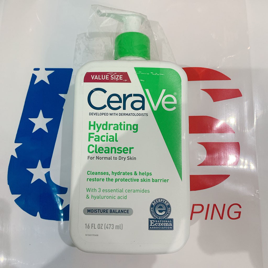 Cerave sữa rửa mặt
