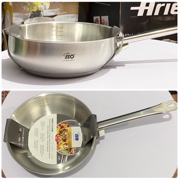 Chảo inox Elo sâu lòng 24cm