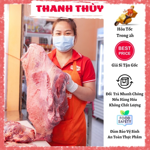 [HỎA TỐC] Gầu Bò (500g)