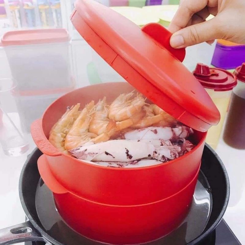 Xửng hấp tupperware