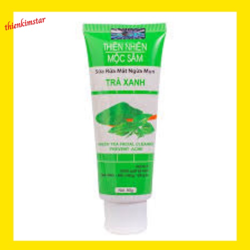 Sữa rửa mặt thiên nhiên Mộc sâm