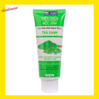 Sữa rửa mặt thiên nhiên Mộc sâm