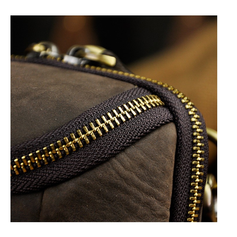 Túi Đeo Bụng Da Bò LuxuryLeather 2L-DB101 | BigBuy360 - bigbuy360.vn