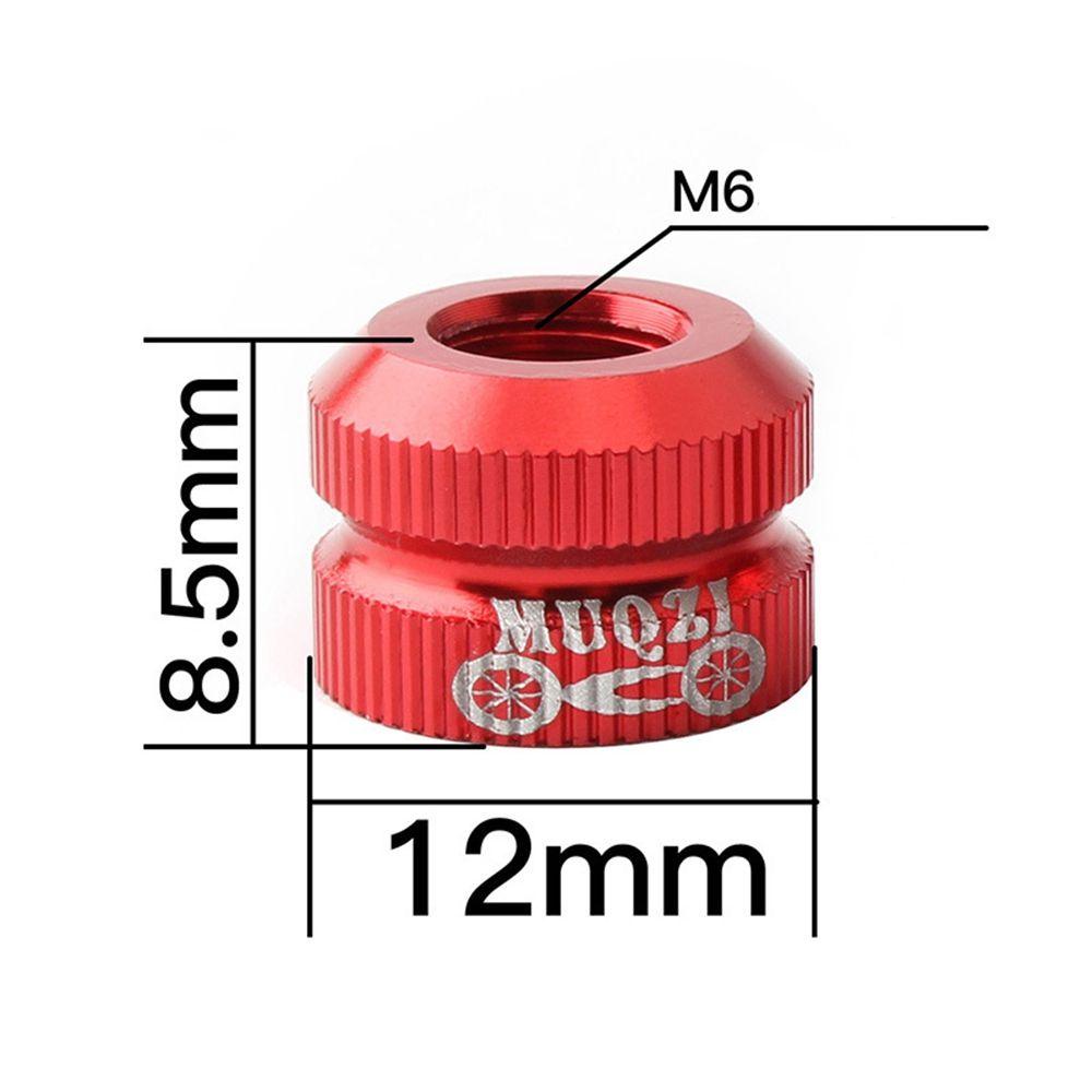 MUVAKO Set 1 / 2 Đai Ốc Khóa Lốp Xe Đạp Thay Thế Tiện Dụng