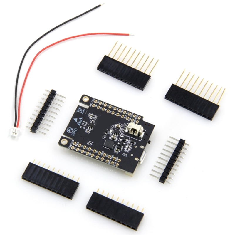 Bảng Mạch Mở Rộng Kèm Pin Cho Trình Điều Khiển Phát Triển TTGO-T7 V1 5 Mini32