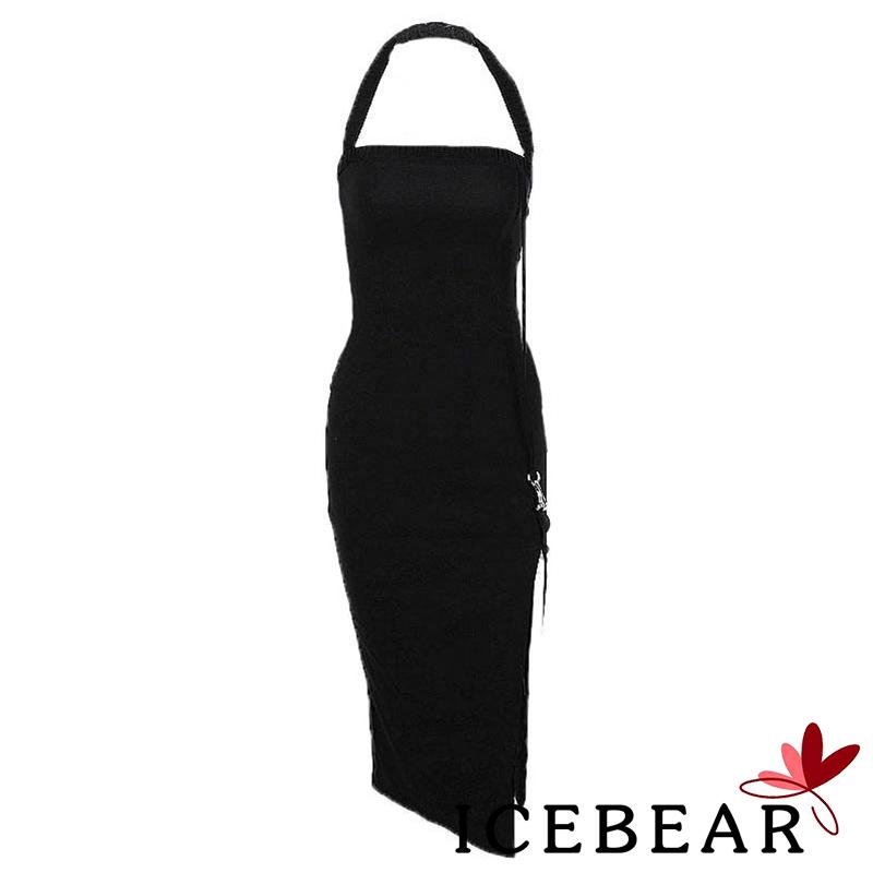 Đầm Body Sát Nách Cổ Khoét Sâu Màu Trơn Thời Trang Mùa Hè Quyến Rũ Cho Nữ