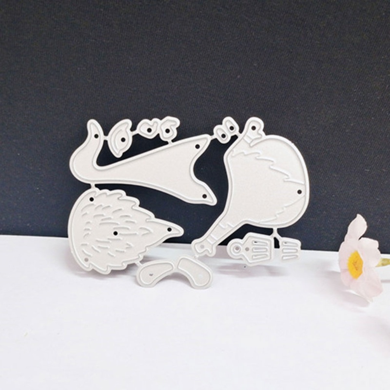 Khuôn Cắt Giấy Kim Loại Hình Ông Già Noel Hoạt Hình