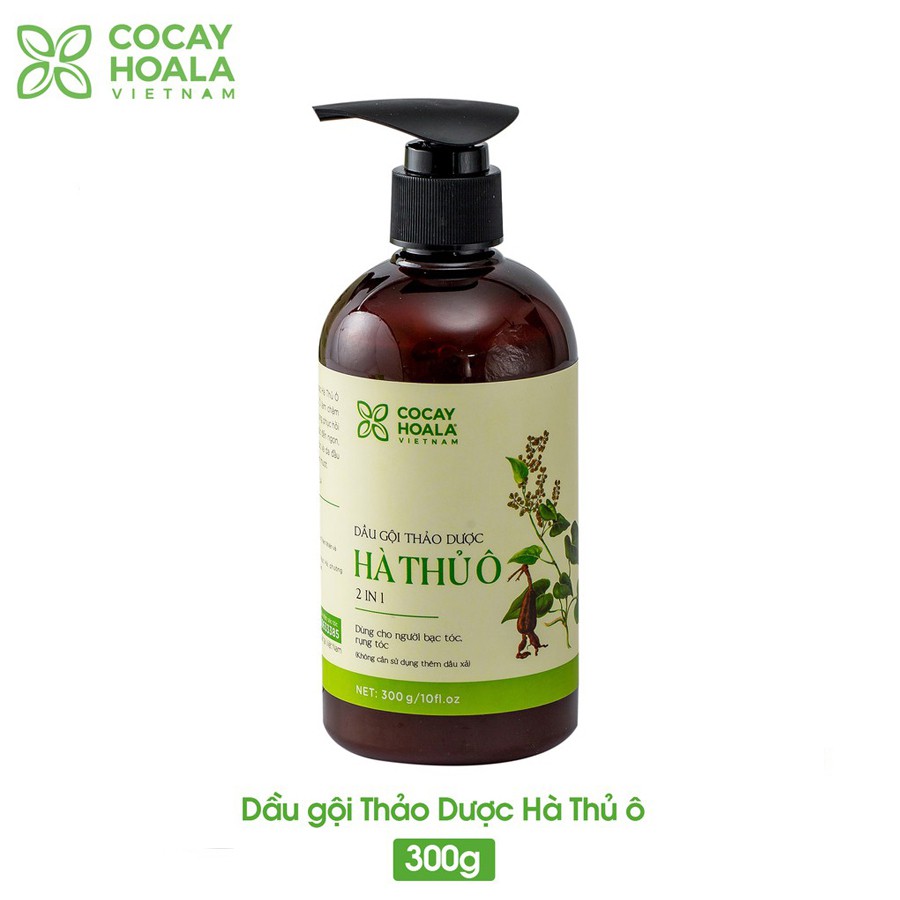 👑[ SALE HÔM NAY ] Dầu Gội Thảo Dược Hà Thủ Ô 2in1 🌻 | BigBuy360 - bigbuy360.vn