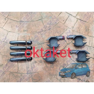 Tay Nắm Bên Ngoài Của Suzuki Celerio Black chrome