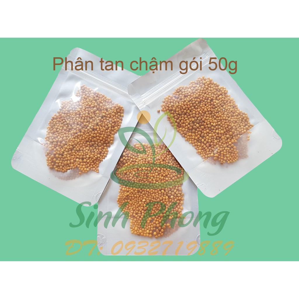 Phân tan chậm NPK 14-14-14 50G Hà Lan