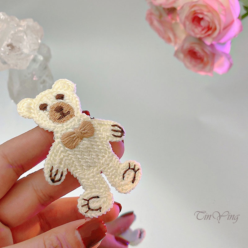 GETNOIVAS Kẹp Tóc Hình Động Vật Hoạt Hình 3D Dễ Thương Cho Nữ