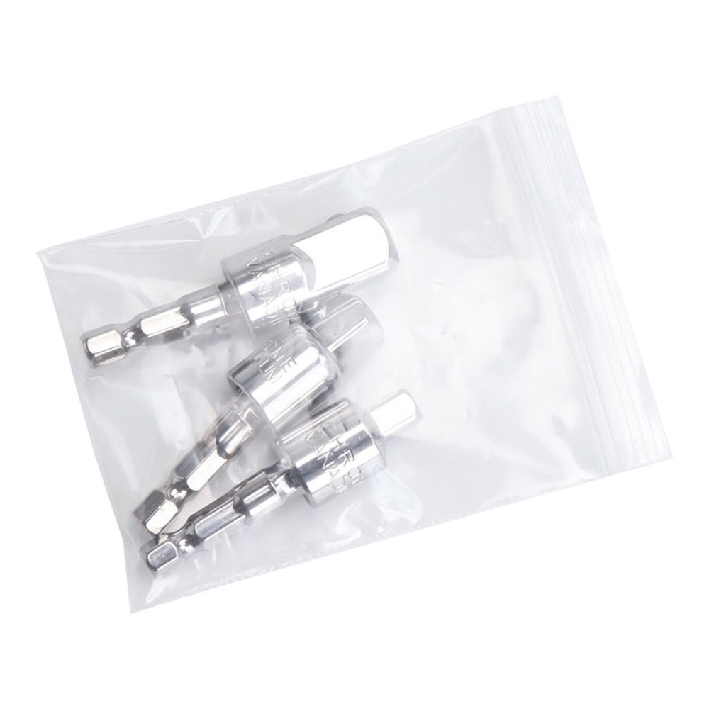 Set 3 đầu tua vít lục giác DIYMORE nhiều màu sắc 1/ 2/ 3/ 8/ 1/ 4 tiện dụng