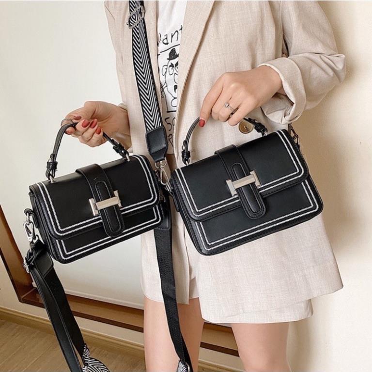 Túi Xách Nữ Da Mềm Khoá H Cao Cấp - A&ESHOP 69898