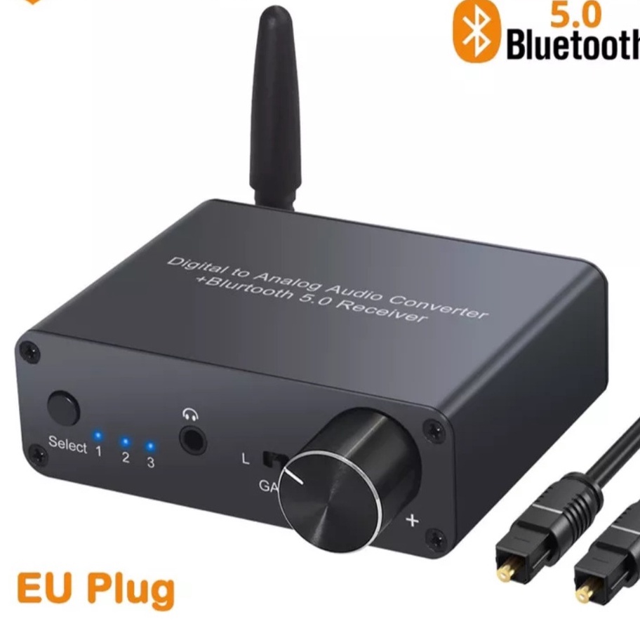 BỘ GIẢI MÃ ÂM THANH NEOTECK CÓ BLUTOOTH5.0+OPTICAL+COAXIAL.
