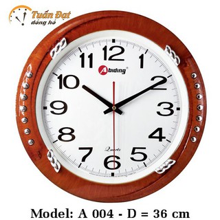 Đồng hồ treo tường Tuấn Đạt