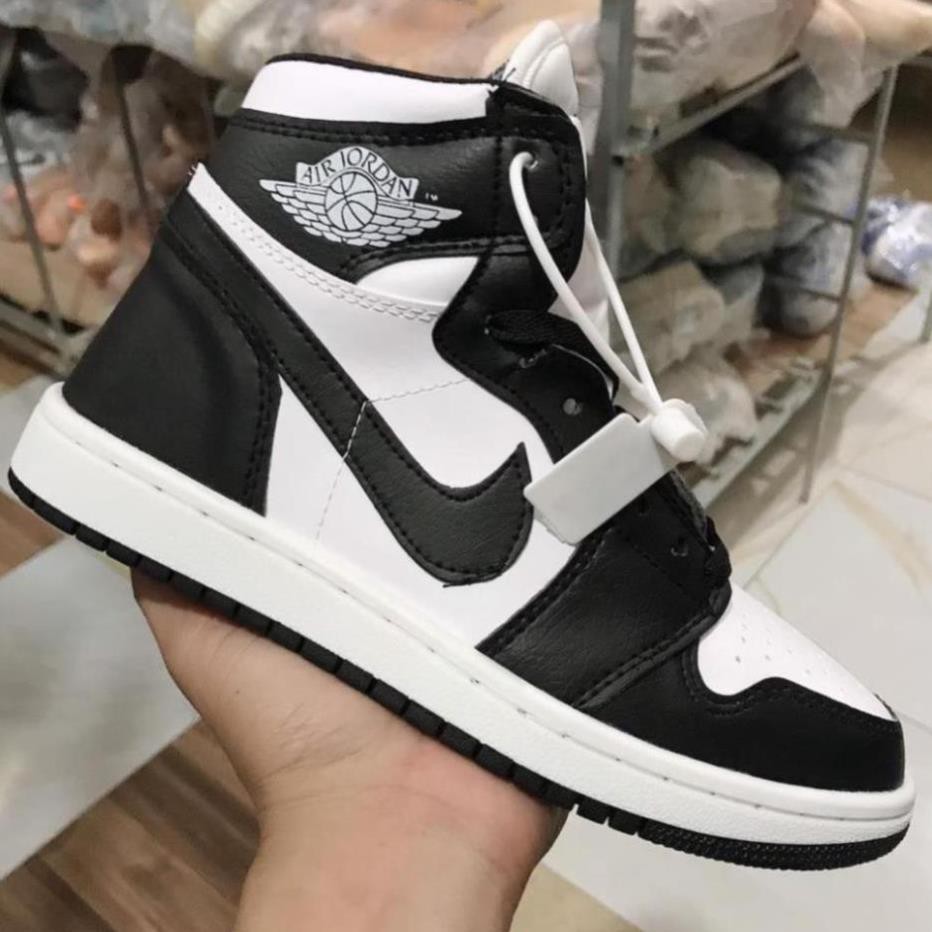 SALE (sale sốc)Giày jordan cổ cao đen trắng Giày jordan cổ cao các màu chuẩn 11 đủ size nam nữ
