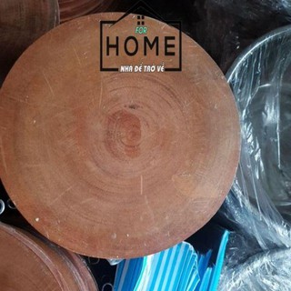 Thớt gỗ cây tự nhiên 28cm