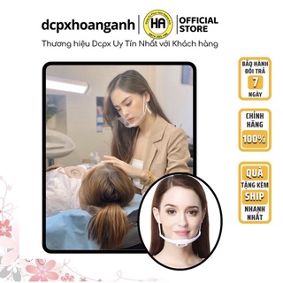 Khẩu Trang Nhựa Y Tế Trong Suốt - Hộp 1 cái - Dcpxhoanganh