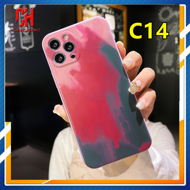 Ốp Lưng Tpu Màu Trơn Thời Trang Cho Iphone X 11 Pro Max 6 7 6s 8 Plus 12 Mini 12 Pro Max 6splus 7plus 6plus 8plus Xs