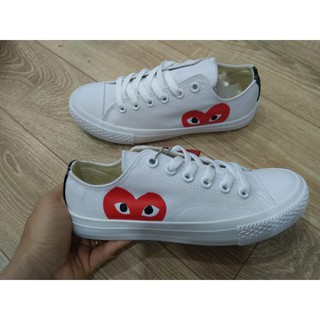 Giày Cv CDG Play Heart trái tim