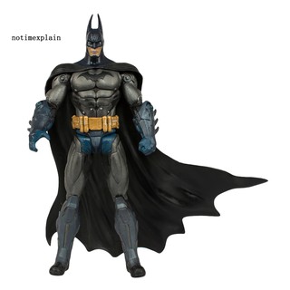 Mô hình đồ chơi siêu anh hùng Batman nhựa PVC kích thước 7inch