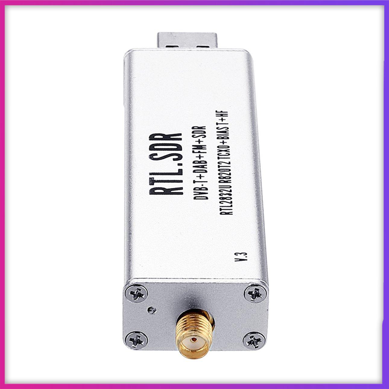 Bộ Tiếp Nhận Tín Hiệu Usb Rtl-Sdr 0.1mhz-1.7ghz Tcxo Rtl Sdr R820T2 Usb Rtl-Sdr | BigBuy360 - bigbuy360.vn