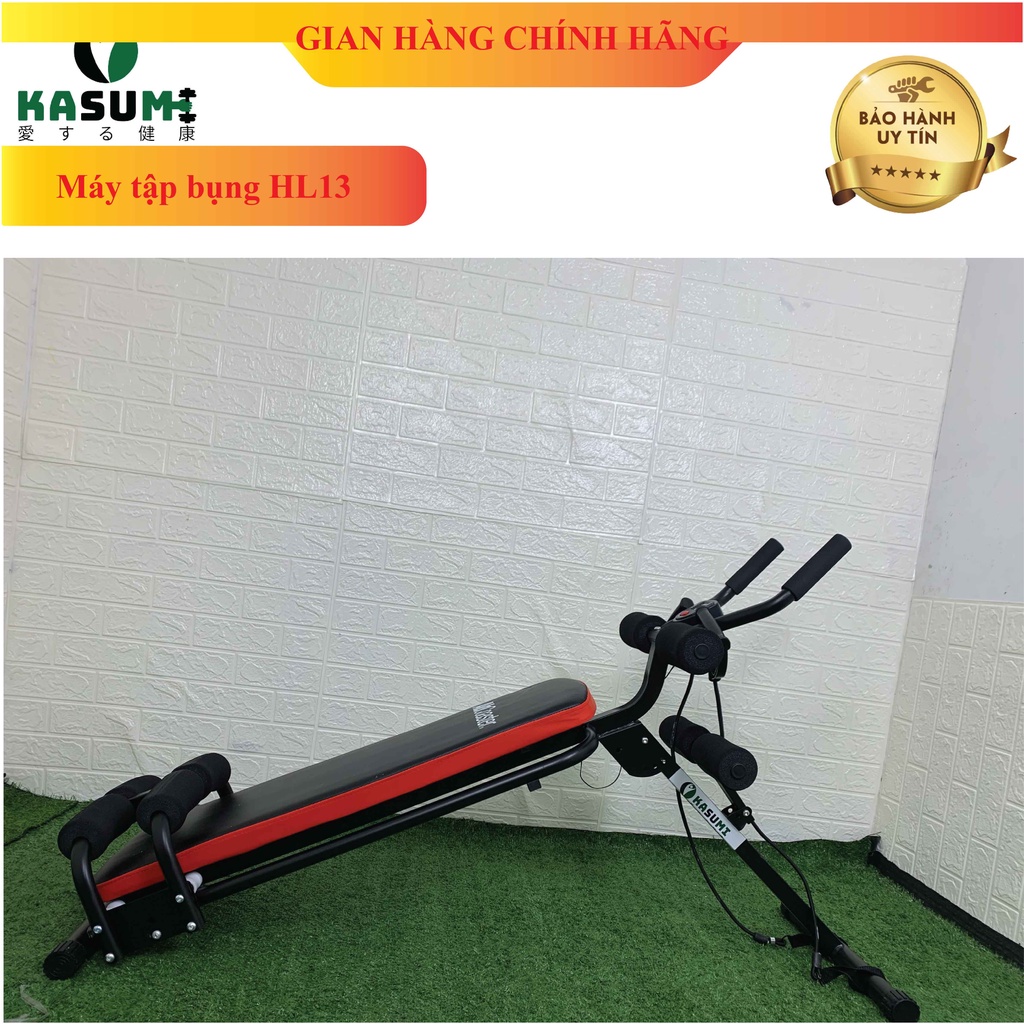 Máy tập cơ bụng thông minh KASUMI - Máy tập bụng thằng - Hàng chính hãng có bảo hành