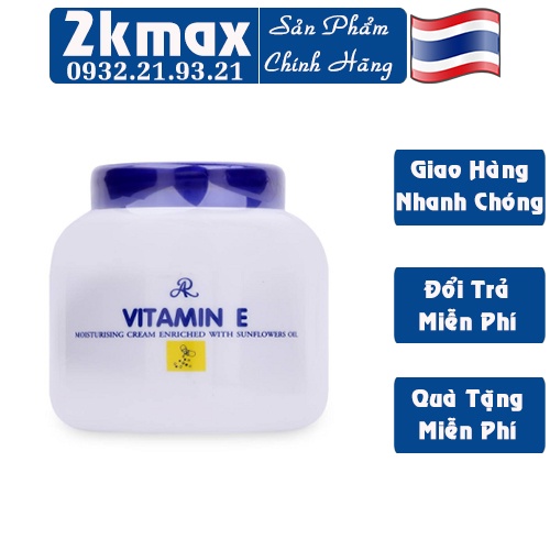 Kem Dưỡng Ẩm Toàn Thân Body Vitamin E Aron Thái Lan