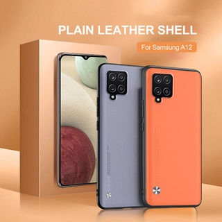 Ốp Điện Thoại Da Chống Sốc Sang Trọng Cho Samsung Galaxy A12 A22 A42 A11 ss A 22 12 42 4G 5G