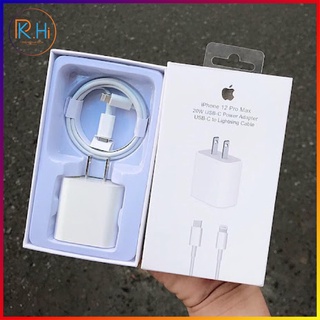 [SẠC NHANH] Bộ Sạc Nhanh 20W Type-C Chuẩn PD Cho iPhone