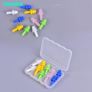 Bộ 5 Cặp Nút Silicone Bịt Tai Chống Ồn Khi Ngủ