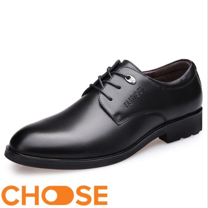 Giày Nam Choose Giày Tây Nam Da Slipon Tăng Chiều Cao G2504 🍇