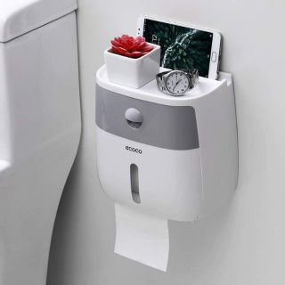 Hộp giấy vệ sinh cao cấp Ecoco (to)