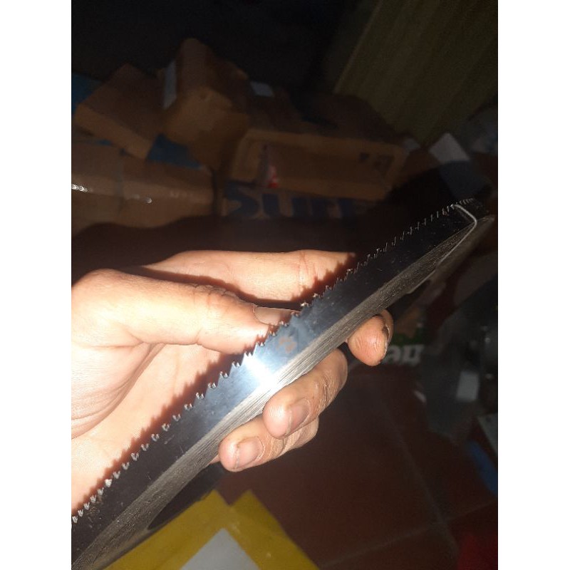 Lưỡi cưa vòng cắt gỗ bản 10mm×0.5mm.răng 4ly dài 1572 cho máy ryobi 904 bản 10mm×0.6.răng 7ly. lưỡi mới Japan