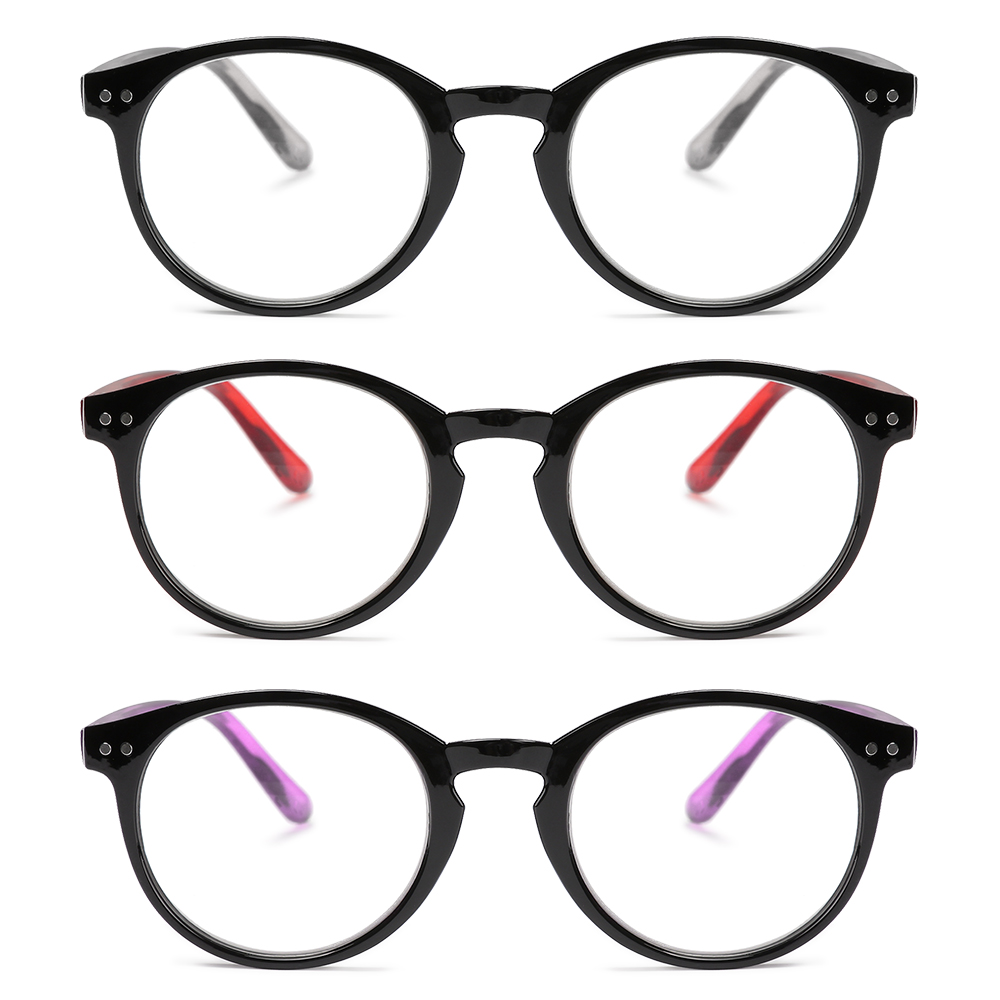 Kính Đọc Sách Siêu Nhẹ Nhiều Màu + 1.00 ~ + 4.00