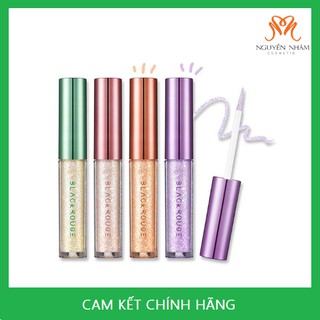 Nhũ Mắt BLACK ROUGE Glitter I Pearlvely 🍀 Đôi Mắt Hút Hồn