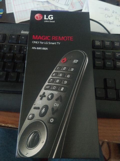 Magic Remote, Điều Khiển LG Smart Thông Minh Có Con Lăn Chuột đời 2018