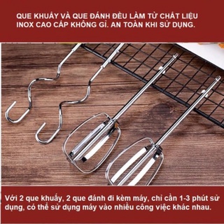 [ Hot] Máy đánh trứng cầm tay 7 tốc độ Philips