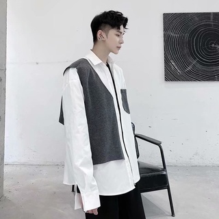 Áo sơ mi phối nhung // M4 Outfit