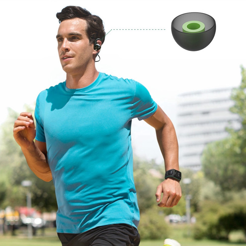 Set 6 Cặp Nút Tai Nghe Silicon