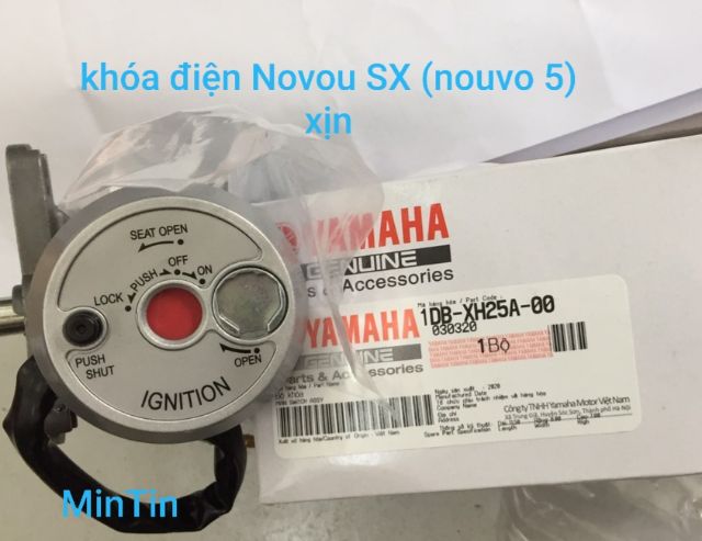 Khóa điện xe Nouvo SX (Nouvo5) xịn